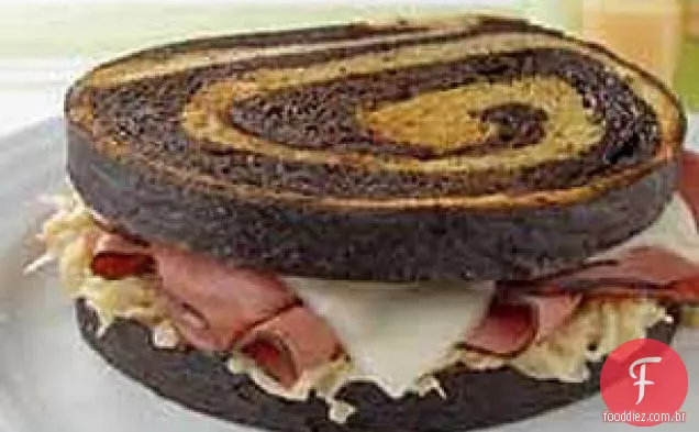 Marble Rye & Beef Reuben