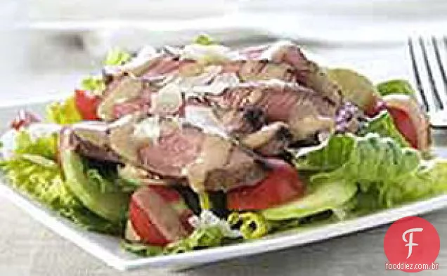 Bife Grelhado Salada Caesar