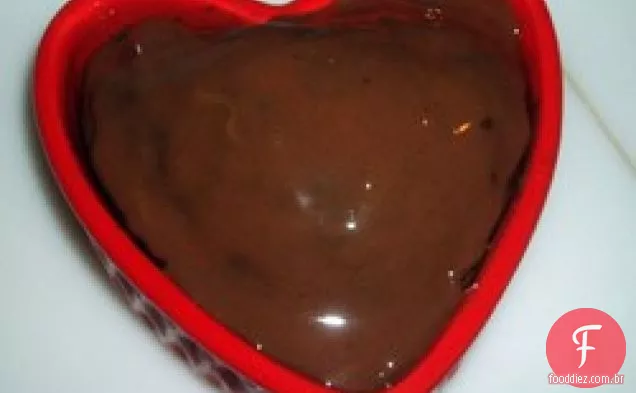 Cobertura De Chocolate Pegajosa