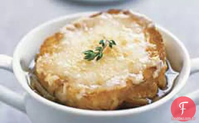Sopa De Cebola Francesa