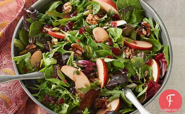 Apple-Cranberry Salad Toss