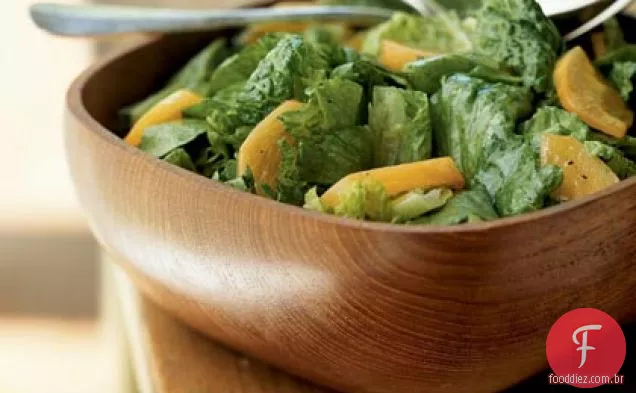 Salada De Óleo De Caqui-Noz