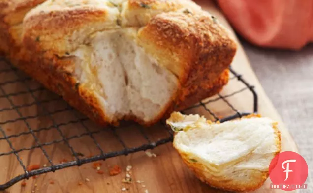Parmesão-Pão De Biscoito De Ervas