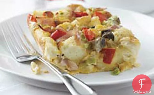 Fácil Forno Brunch Assar