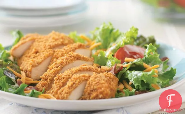 Salada crocante de frango BLT