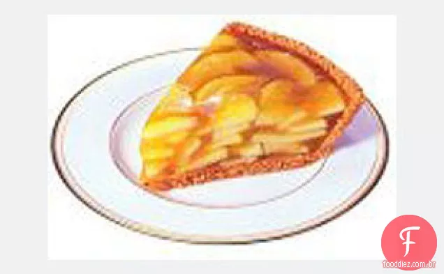 Torta De Maçã Temperada