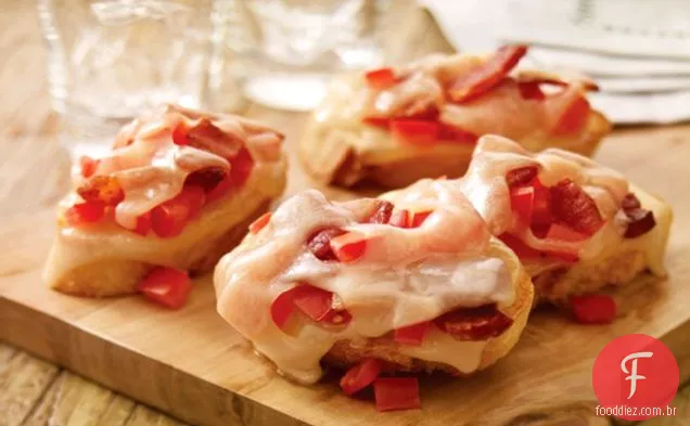 Queijo Bacon Bruschetta
