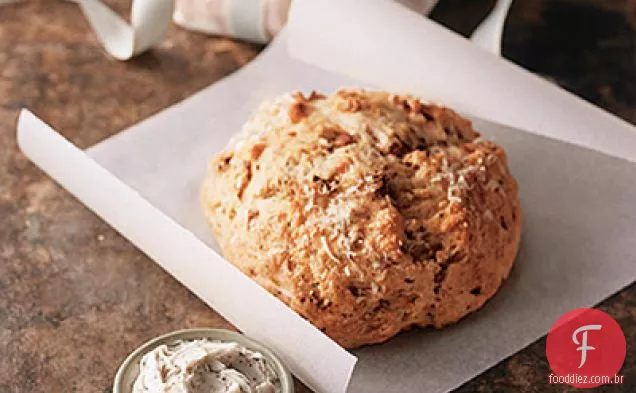 Pão De Tomate Manjericão