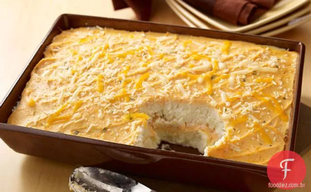 Camada De Purê De Batata Assar