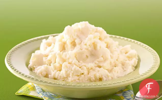 Alho Purê De Batatas