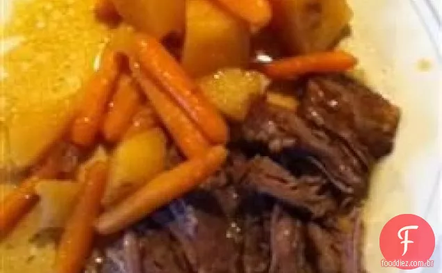 Assado Com Sabor De Maçã