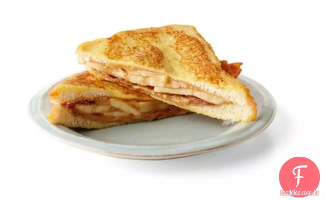 Manteiga De Amendoim & Banana Monte Cristo