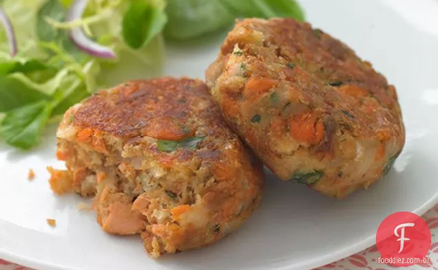 Rissóis De Salmão