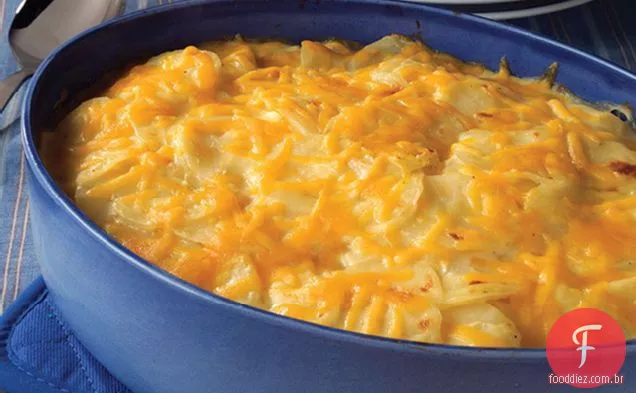 Batatas gratinadas