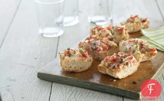 Bacon Bruschetta Baguette