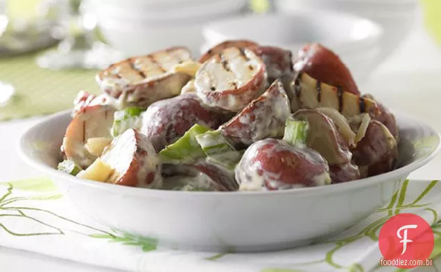 Alho Grelhado-Salada De Batata