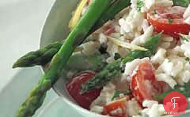 Primavera Vegetal-Salada De Arroz