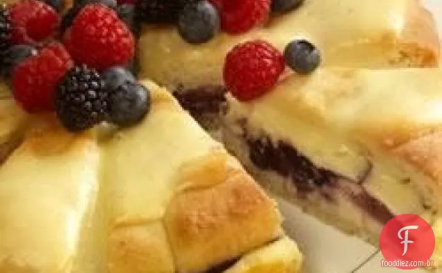 Sister Schubert's ® Berry Cream Cheese Coffee Cake