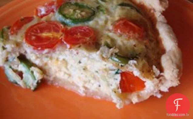 Quiche Vegetariano