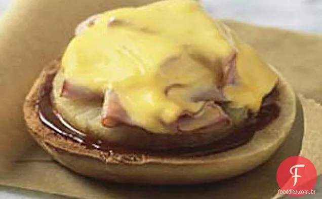 Hula Bagel Melt
