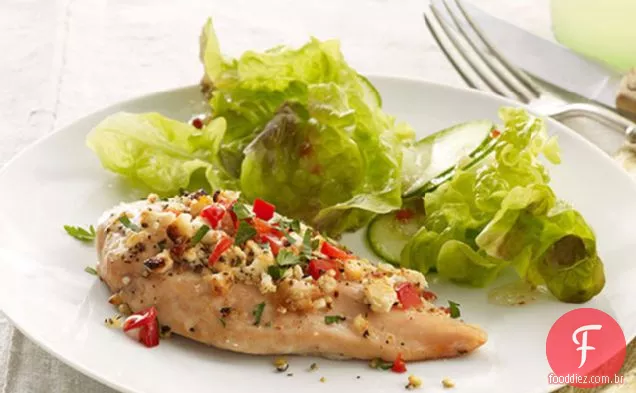 Fácil Feta - Frango Assar