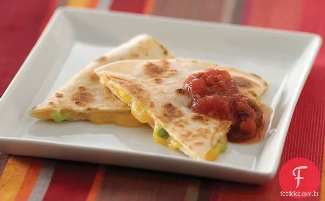 Quesadillas De Queijo