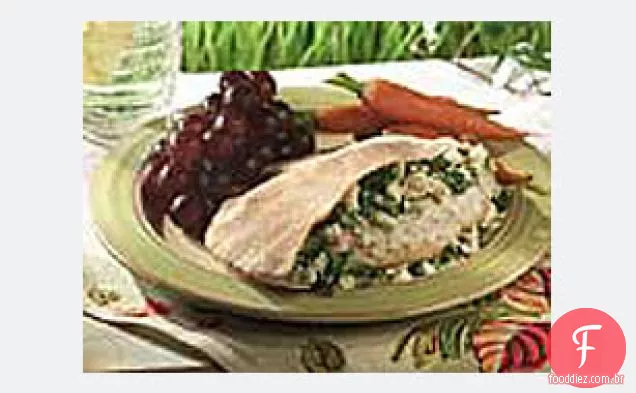 Sanduíche De Frango Grego