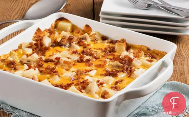 Batatas De Queijo Fáceis