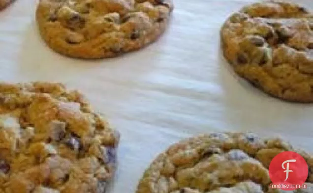 Biscoitos De Chocolate (Sem Glúten)