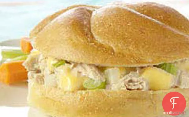 Sanduíche De Atum Derrete