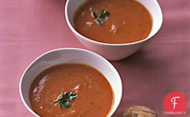 Sopa De Tomate Picante