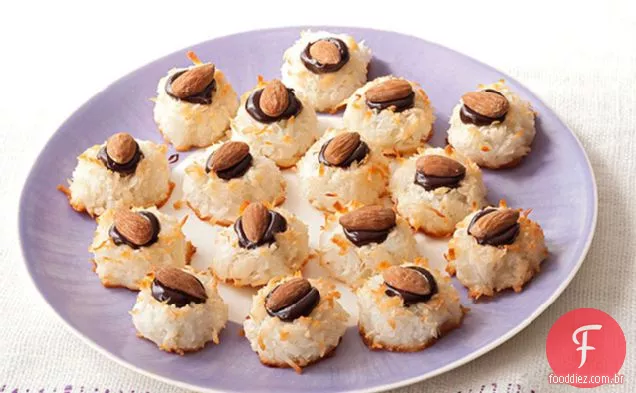 Macaroons Recheados Com Ganache De Chocolate
