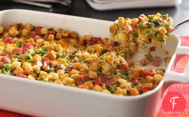 Caçarola Cremosa Agradável À Multidão