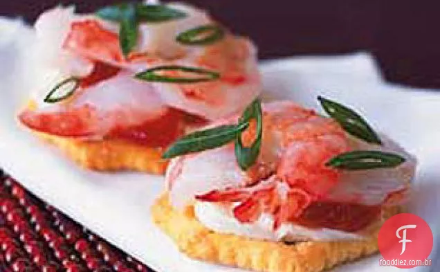 Mini Shrimp Cocktail Bites