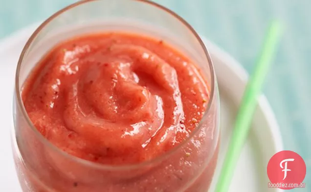 Smoothie Morango-Laranja