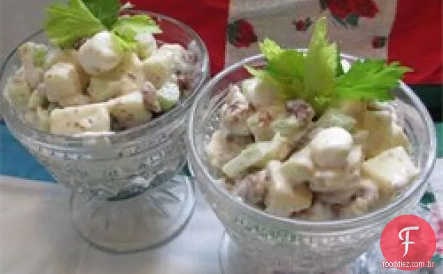 Encontro-Salada Waldorf Marshmallow