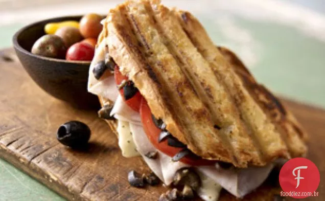 Muffaletta Panini