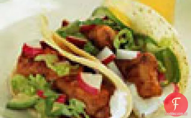 Tacos De Peixe Frito