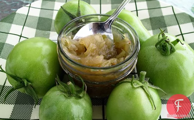 Sopa De Tomate Verde
