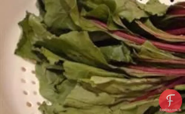 Sweet Burgundy Greens