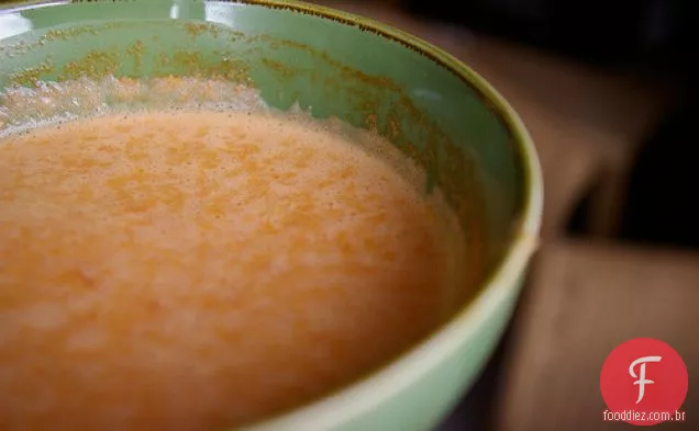 Sopa De Tomate Assada