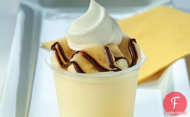 5 Minutos Banana Split Cup