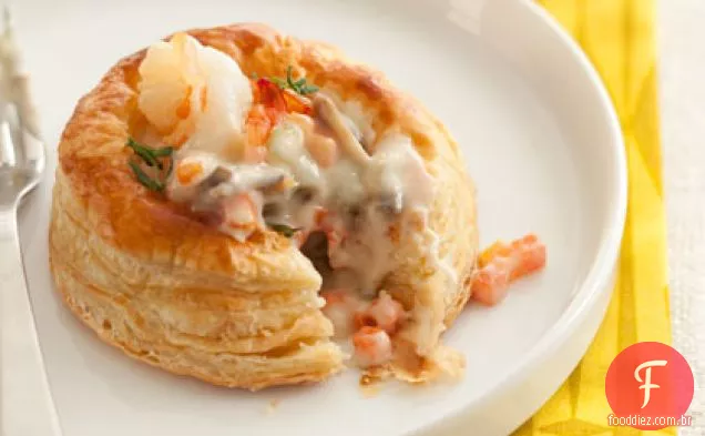 Mini Torta De Camarão