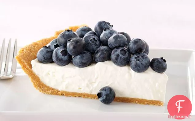 Torta De Mirtilo-Limão