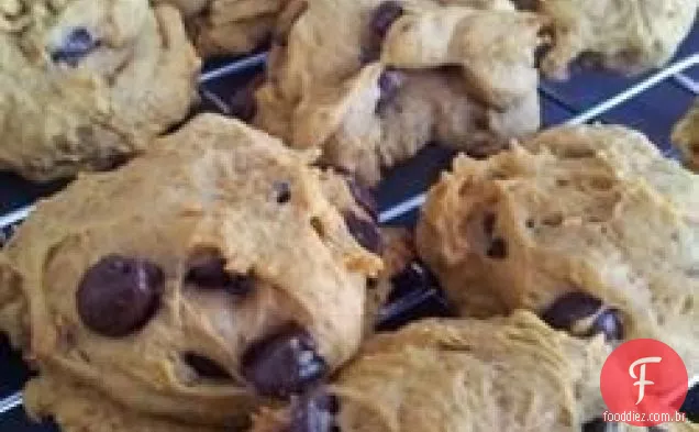 Abóbora Chocolate Chip Cookies I