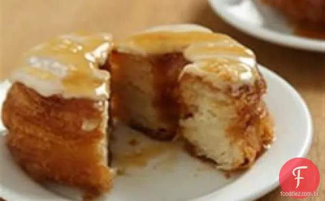 Rosquinhas Crescentes De Caramelo Salgado
