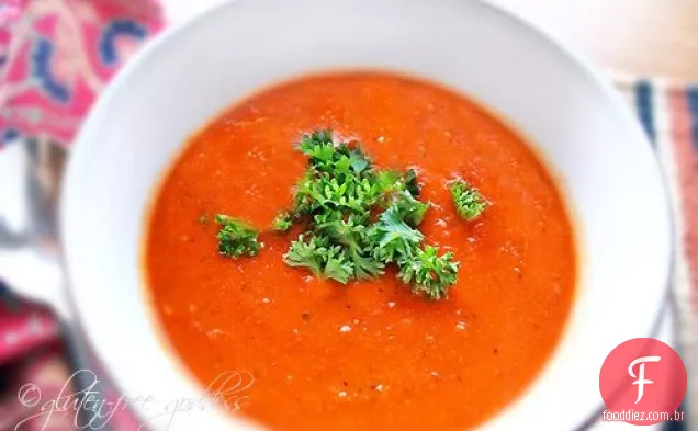 Sopa De Tomate Assada