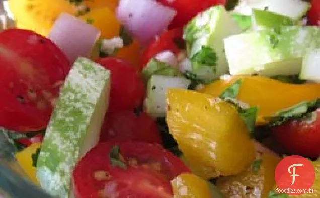 Salada De Tomate Fresco