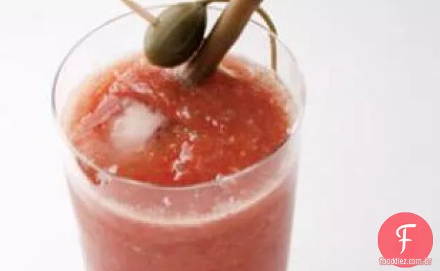 Tomate-jalapeño Bloody Mary
