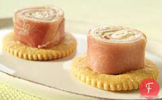 Prosciutto - Dijon Pinwheels
